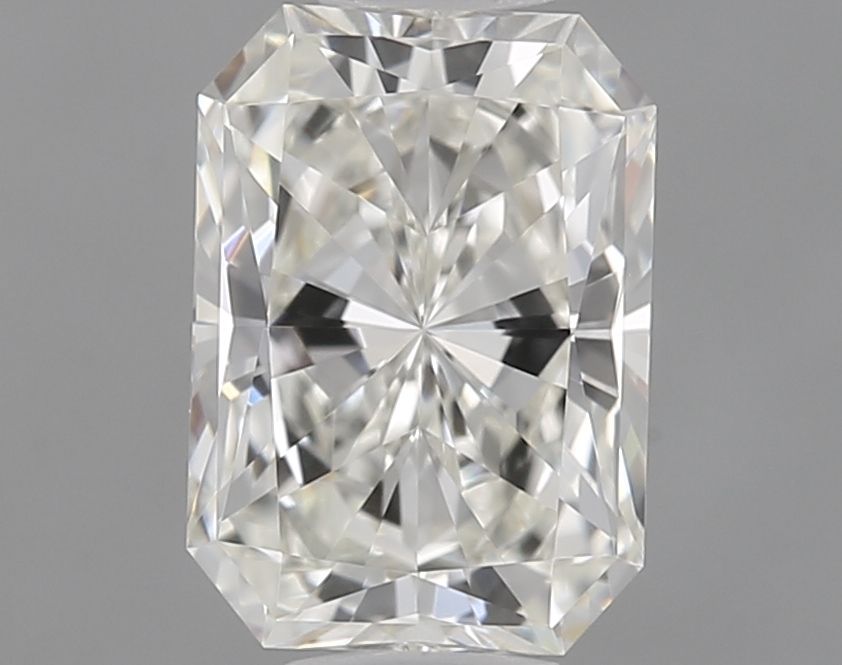 Radiant Natural Diamond 0.73ct I VVS1