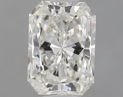 Radiant Natural Diamond 0.73ct I VVS1