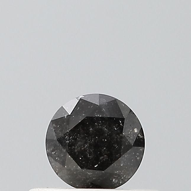 Round Salt And Pepper Natural Diamond 0.3ct VVS2 loose diamond