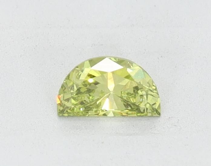 Half Moon Green Lab-grown Diamond 0.24ct VS1 loose diamond