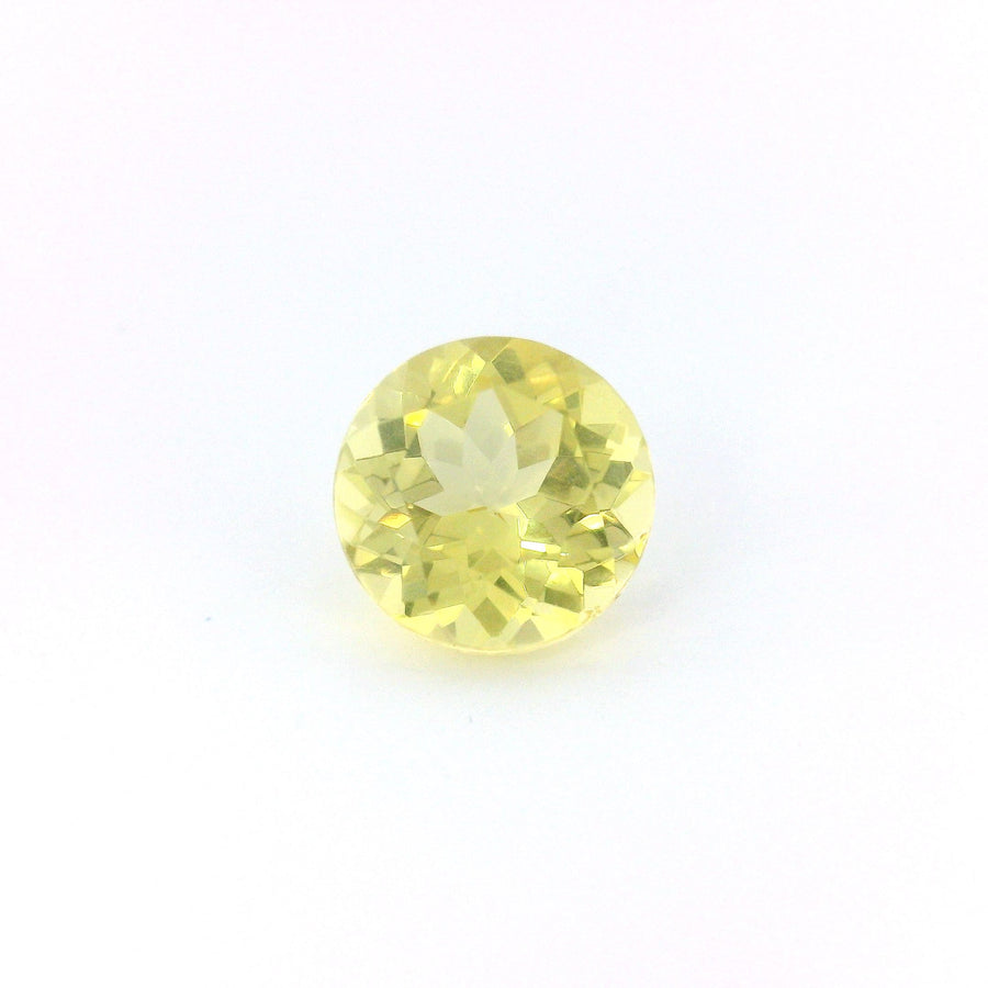 Round Yellow Apatite 2.34ct loose gemstone