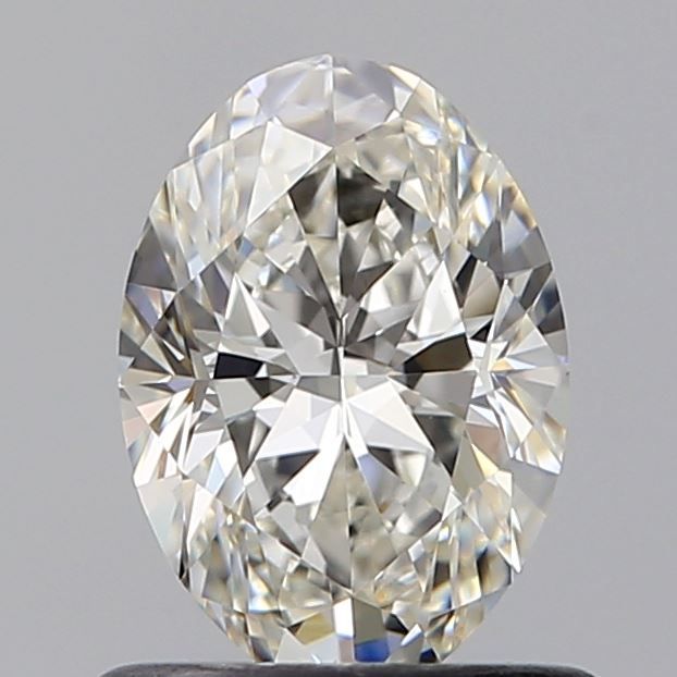Oval Natural Diamond 0.72ct I VVS2
