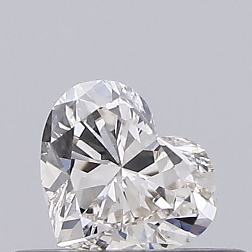Heart Fancy Light Brown Natural Diamond 0.29ct VS1 loose diamond