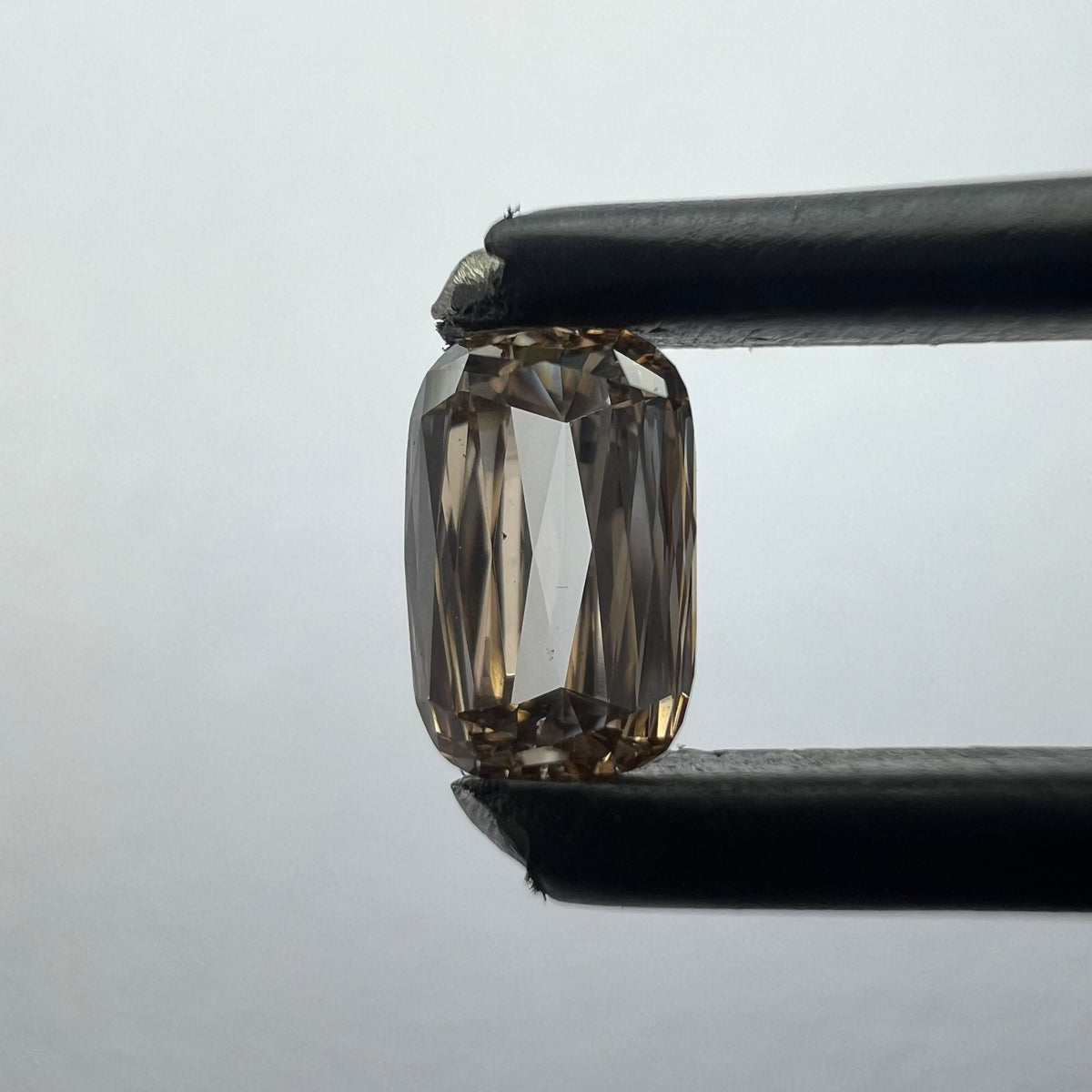 Cushion Orange Lab-grown Diamond 0.33ct VS1 loose diamond
