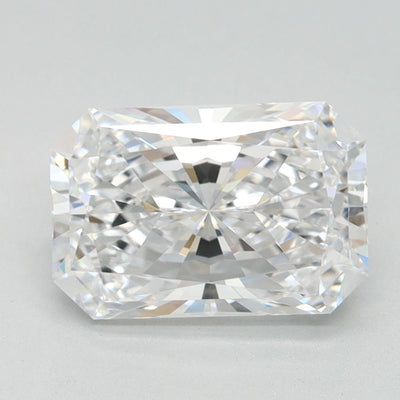 Radiant Lab-Grown Diamond 1.68ct D FL