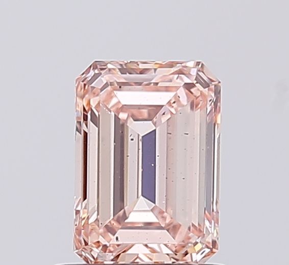 Emerald Fancy Pink Lab-grown Diamond 1.03ct SI1 loose diamond