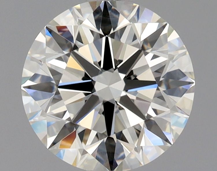Round Natural Diamond 1.07ct J IF