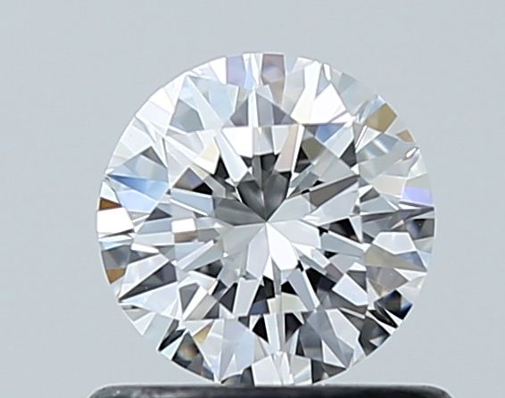 Round Natural Diamond 0.60ct F IF