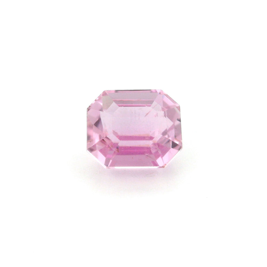 Octagonal Pink Kunzite 5.37ct loose gemstone
