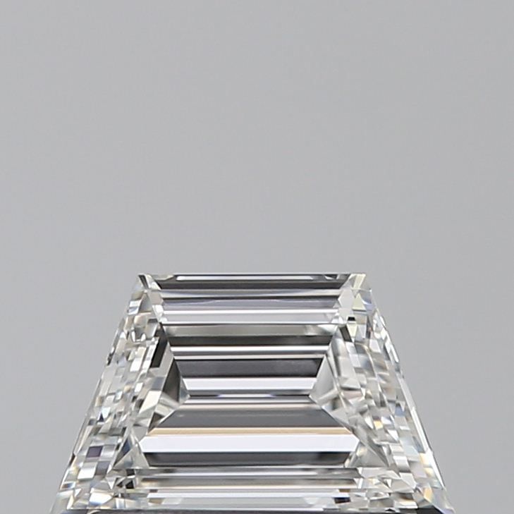 Trapezoid Natural Diamond 0.52ct G VVS1