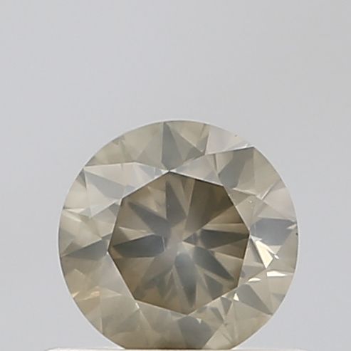 Round Salt And Pepper Natural Diamond 0.5ct VVS1 loose diamond