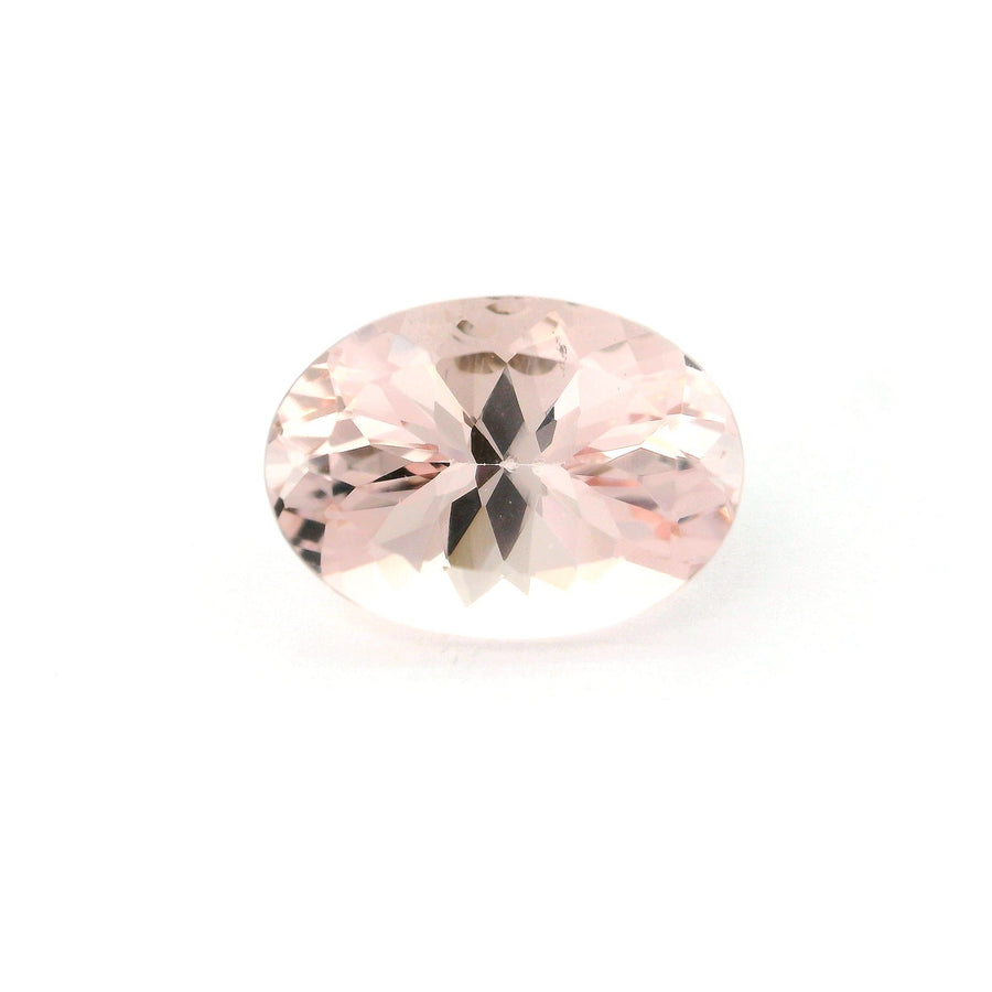 Oval Pink Morganite 5.57ct loose gemstone