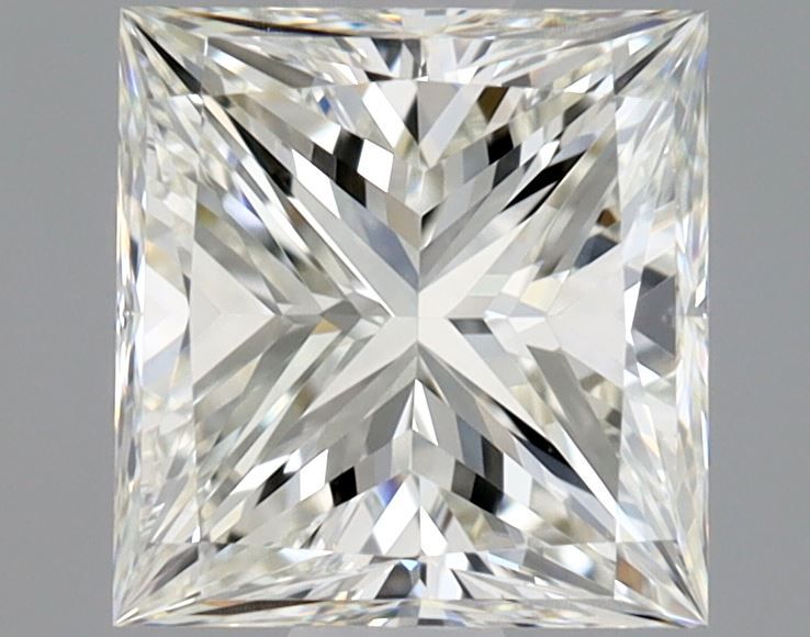 Princess Natural Diamond 1.01ct J VVS1