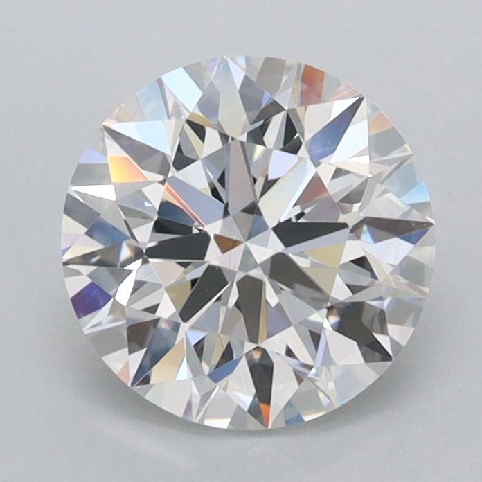 Round Lab-Grown Diamond 1.51ct E IF