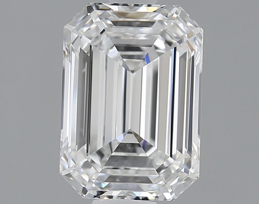 Emerald Lab-Grown Diamond 1.80ct D VVS1