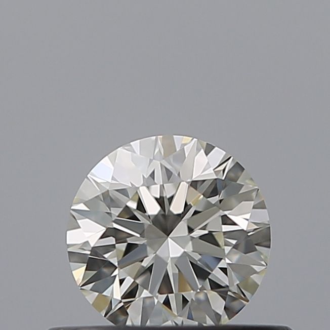 Round Natural Diamond 0.38ct H IF