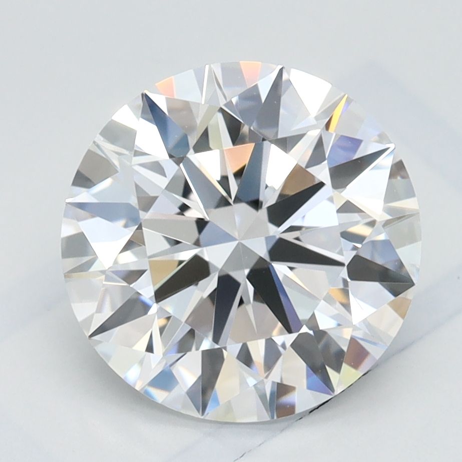 Round Lab-Grown Diamond 2.35ct D IF