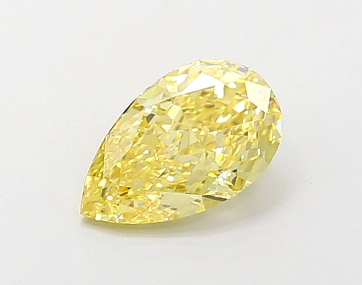 Pear Fancy Intense Brownish Yellow Lab-grown Diamond 1.12ct VS1 loose diamond