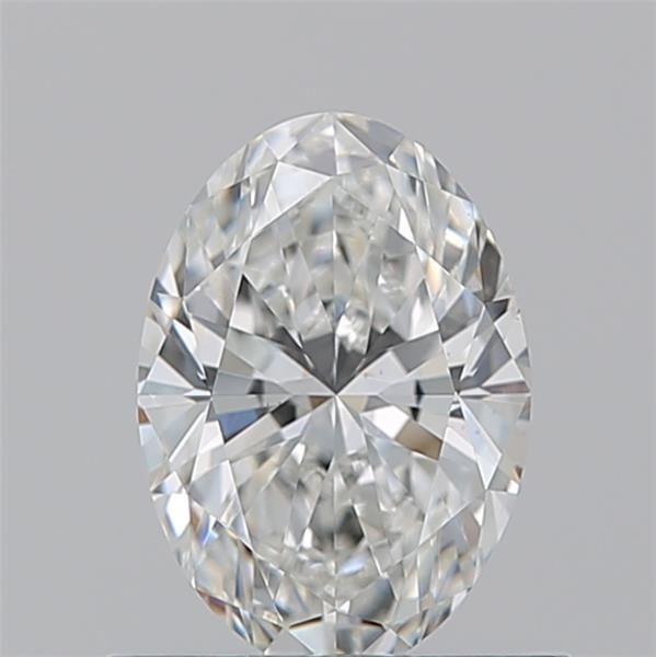 Oval Natural Diamond 0.72ct G VS1