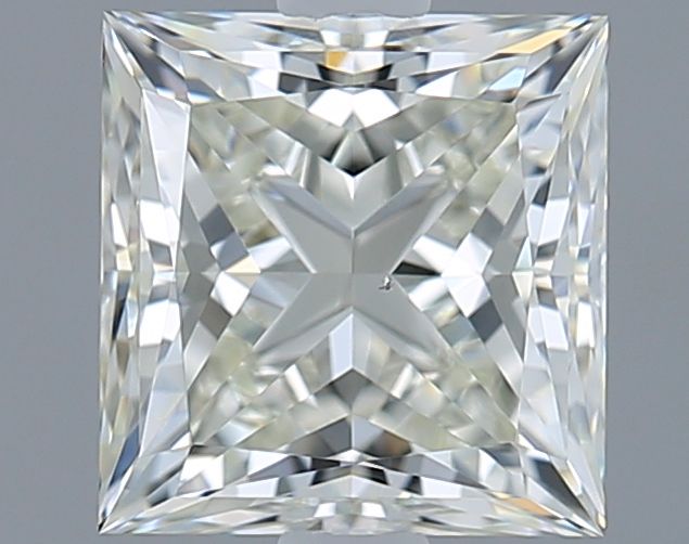 Princess Natural Diamond 1.50ct H VS1