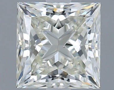 Princess Natural Diamond 1.50ct H VS1