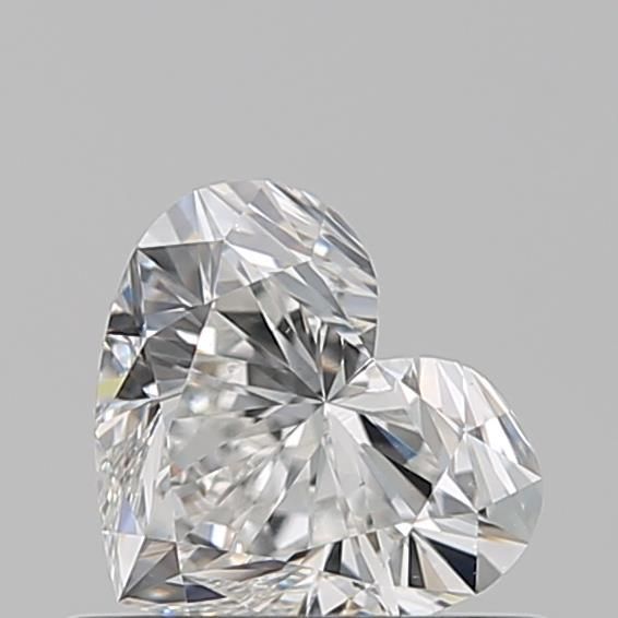 Heart Natural Diamond 0.60ct F VS1