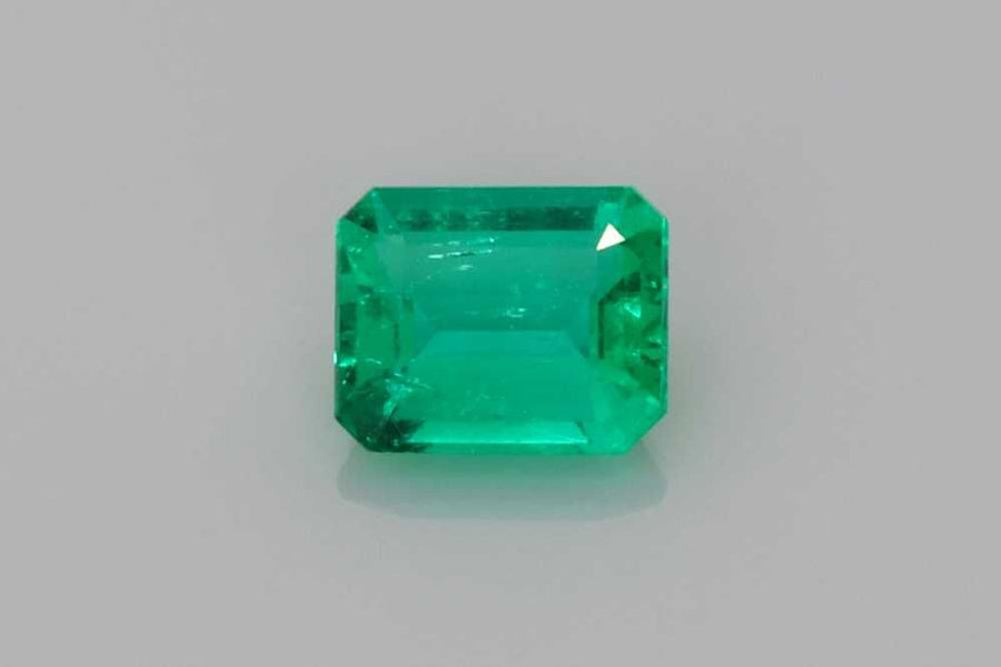 Emerald Green Emerald 0.27ct loose gemstone