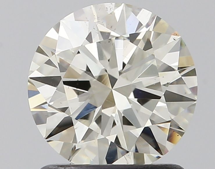 Round Natural Diamond 1.12ct J VS2