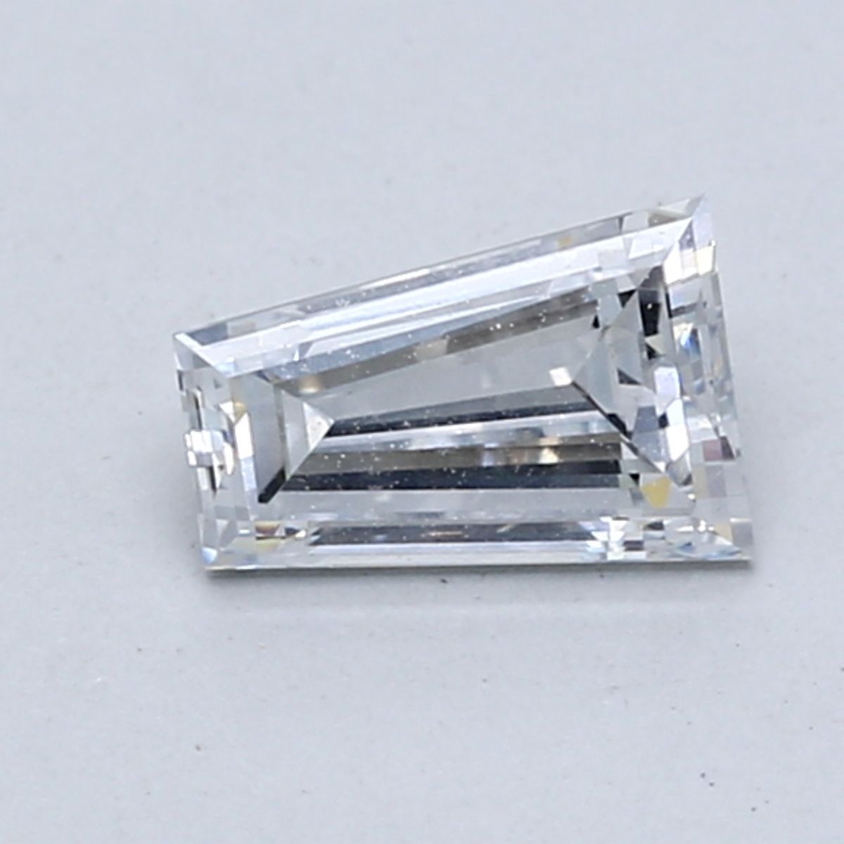 Tapered Baguette Fancy Light Blue Lab-grown Diamond 0.77ct VS1 loose diamond