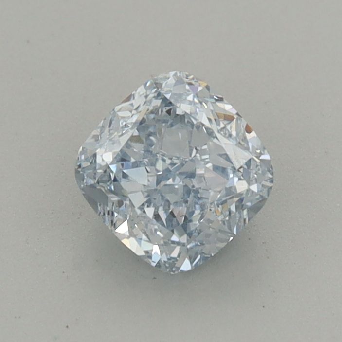 Cushion Fancy Light Blue Lab-grown Diamond 0.71ct VS2 loose diamond