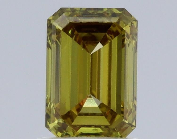 Emerald Green Lab-grown Diamond 1.08ct VS1 loose diamond