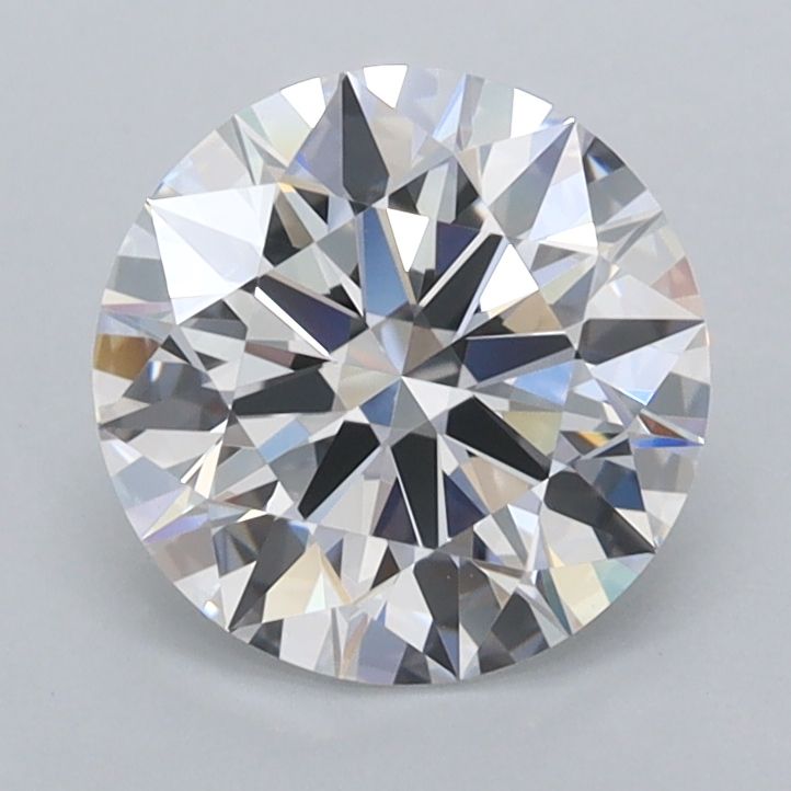 Round Lab-Grown Diamond 1.64ct D FL
