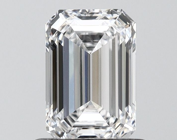 Emerald Lab-Grown Diamond 0.95ct D VVS1