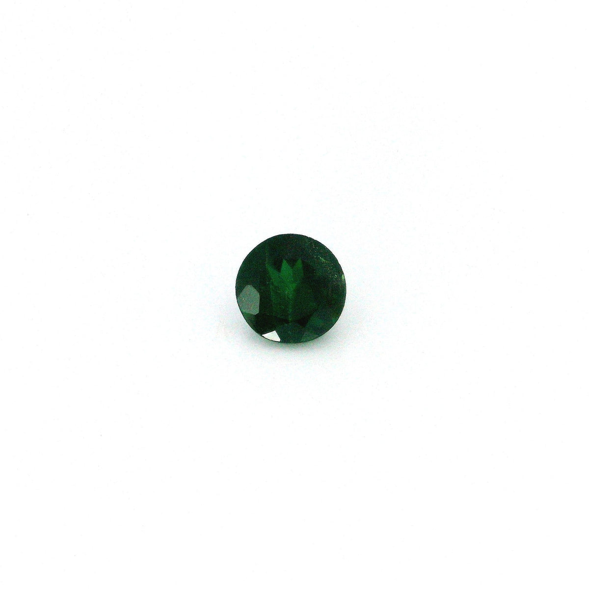 Round Green Garnet 0.5ct loose gemstone