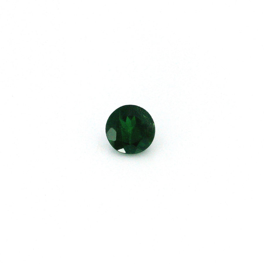 Round Green Garnet 0.5ct loose gemstone