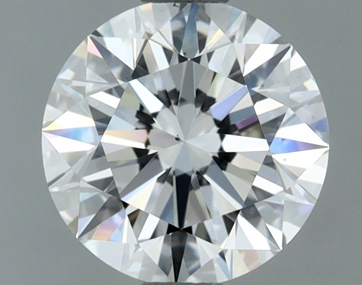 Round Natural Diamond 1.22ct F VS2