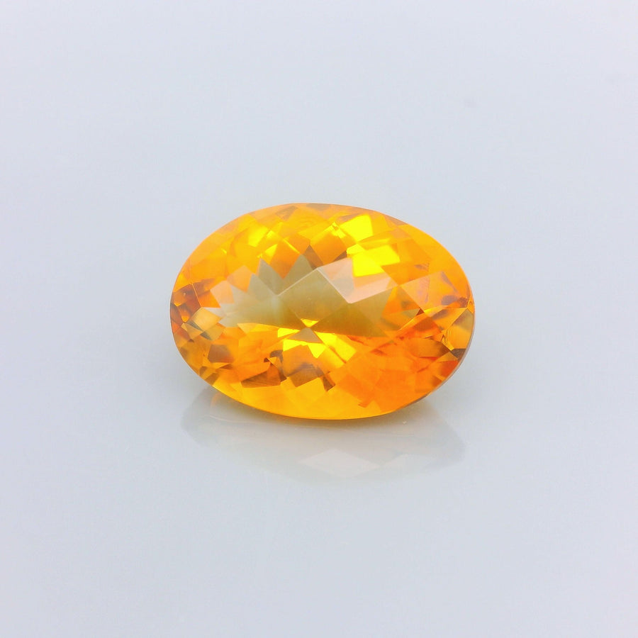 Oval Yellow Citrine 5.46ct loose gemstone