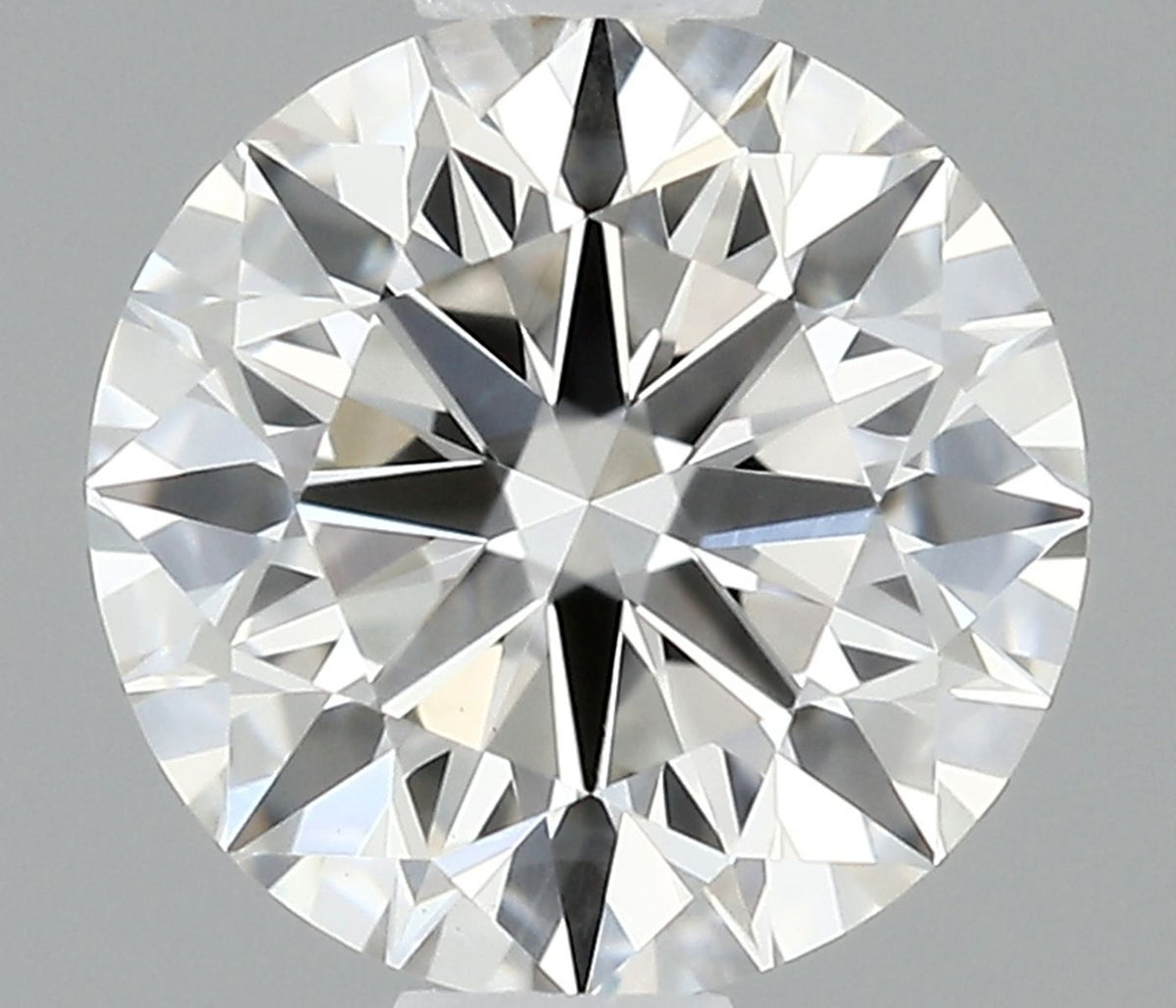 Round Natural Diamond 0.57ct H VVS2