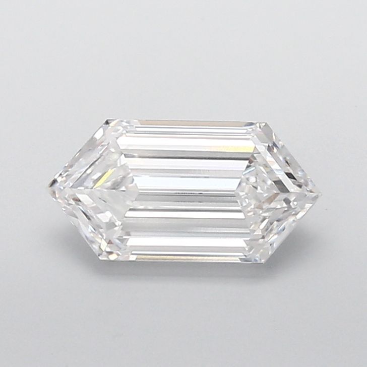 Hexagonal Lab-Grown Diamond 2.00ct E VVS1