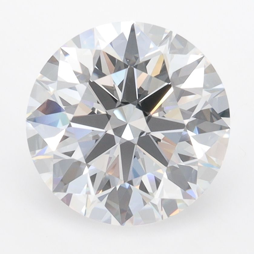 Round Lab-Grown Diamond 3.08ct D VVS1