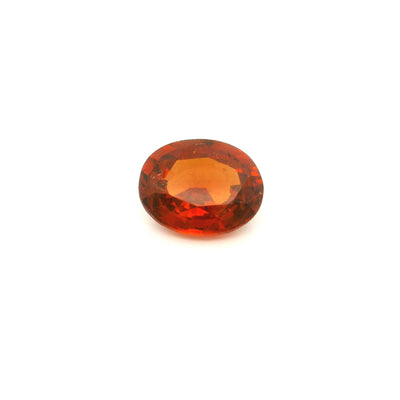 Oval Orange Garnet 2.17ct loose gemstone