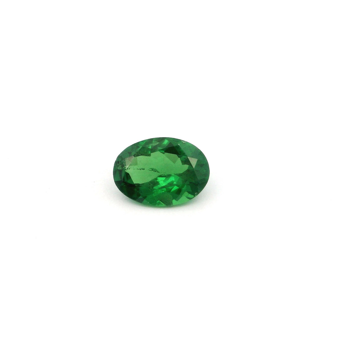Oval Green Garnet 0.92ct loose gemstone