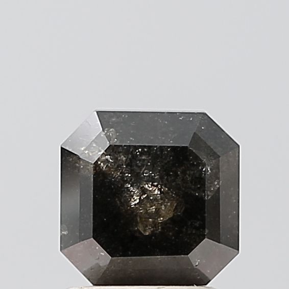 Emerald Salt And Pepper Natural Diamond 1.73ct VVS2 loose diamond