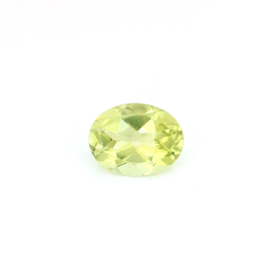 Oval Yellow Apatite 1.86ct loose gemstone