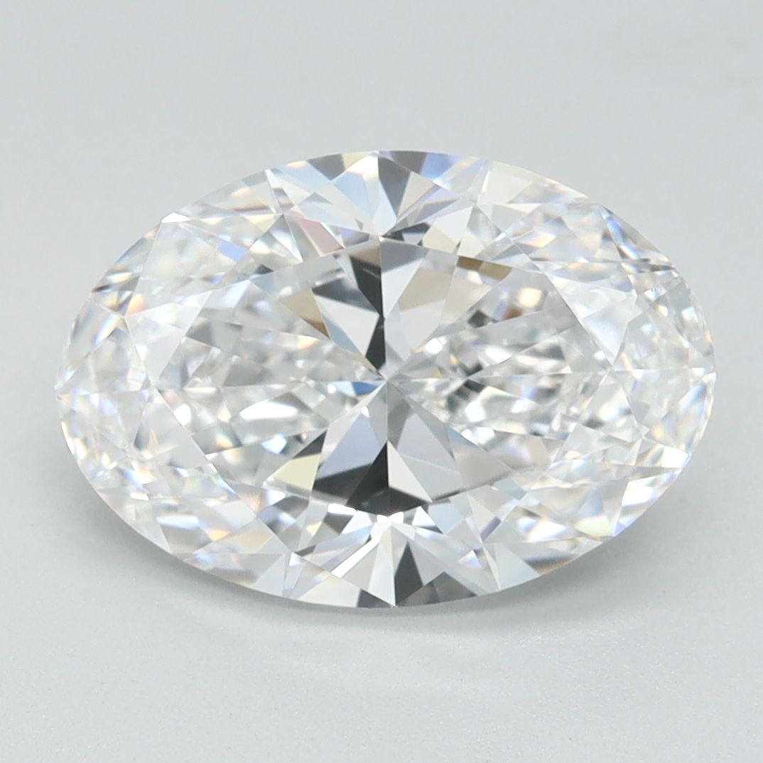 Oval Lab-Grown Diamond 2.41ct D FL