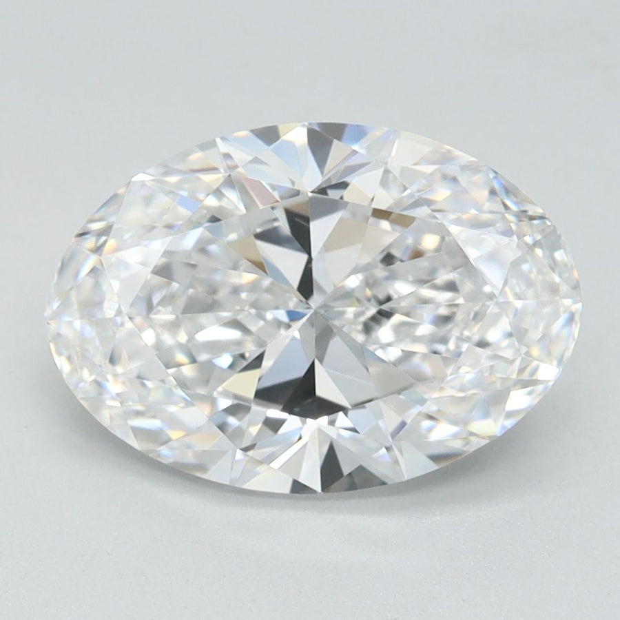 Oval Lab-Grown Diamond 2.41ct D FL