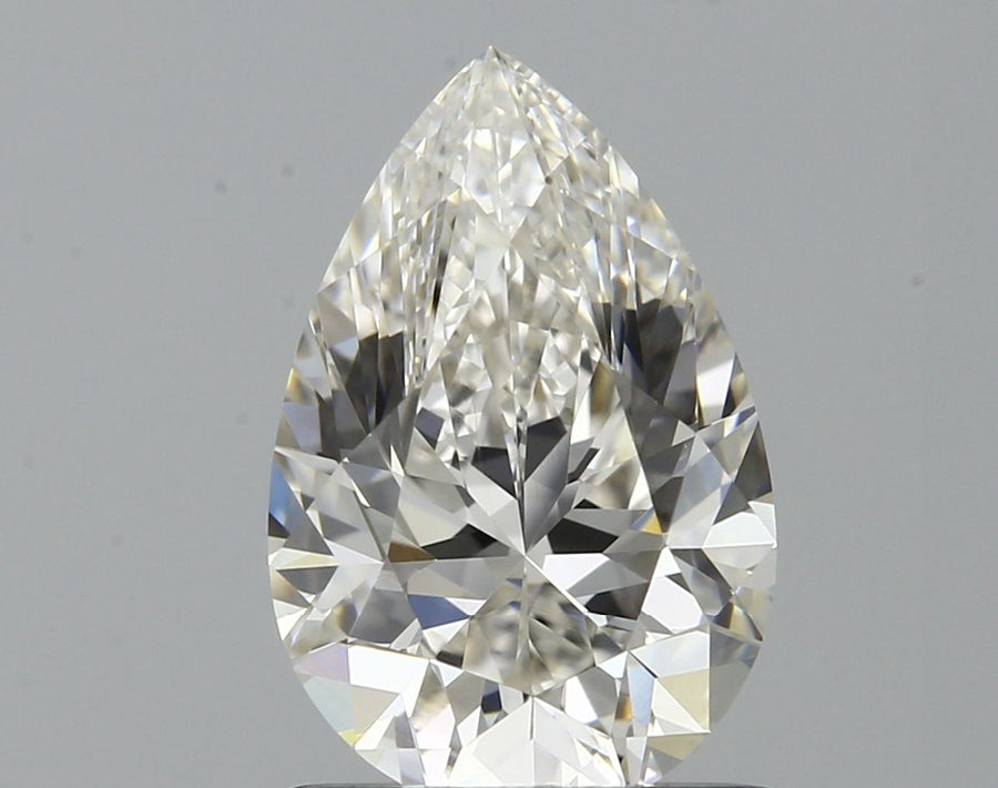 Pear Natural Diamond 1.01ct I VVS2