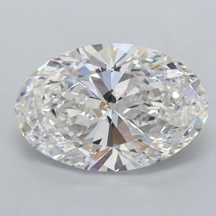 Oval Lab-Grown Diamond 1.05ct E FL