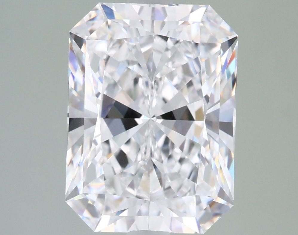 Radiant Lab-Grown Diamond 3.31ct D VVS1