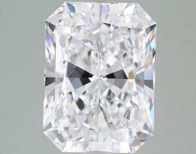 Radiant Lab-Grown Diamond 3.31ct D VVS1